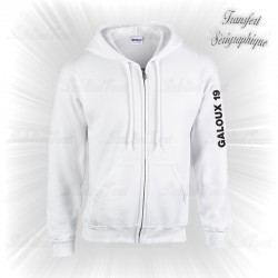 Sweat Zippé Adulte Galoux 19