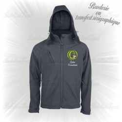 Softshell avec Capuche...