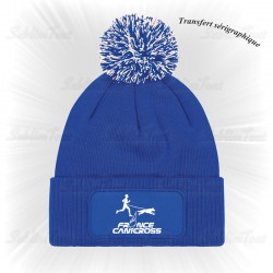 Bonnet Pompon France Canicross