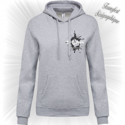 Sweat à Capuche Dirty Paws
