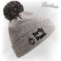 Bonnet Pompon Dirty Paws
