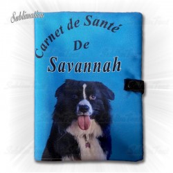 Carnet de Santé aux couleurs de France Canicross