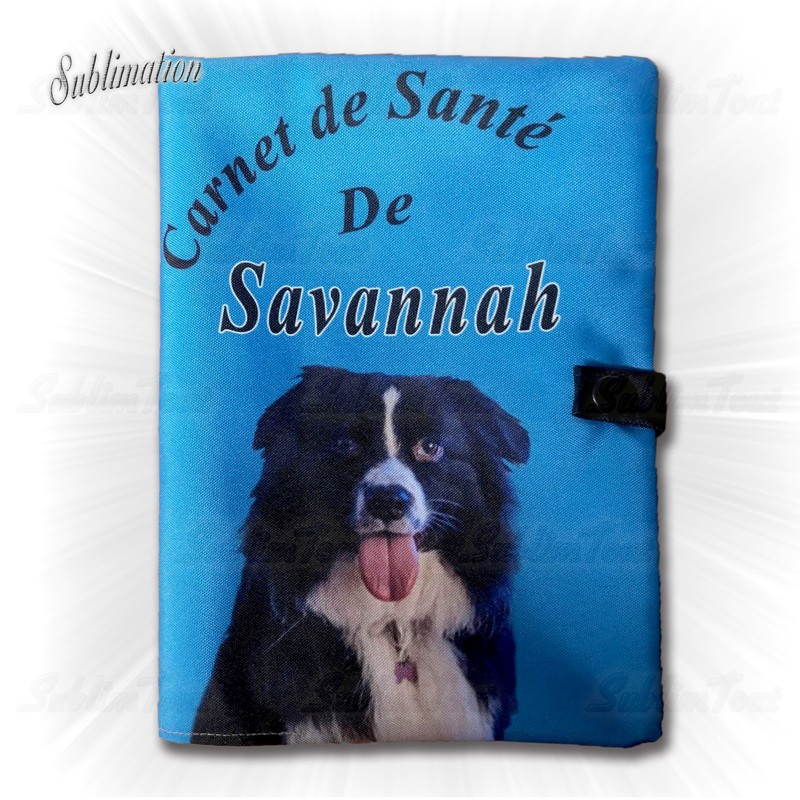 Carnet de Santé aux couleurs de France Canicross