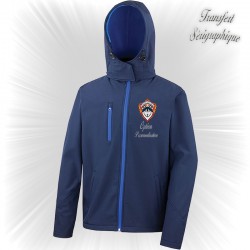 Softshell Avec Capuche...