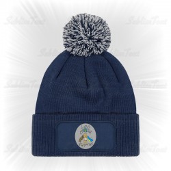 Bonnet Pompon Cross Pattes