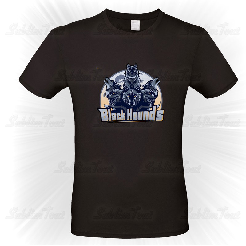 Tee shirt Black Hounds