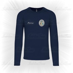 Tee Shirt Double Peau Cross...