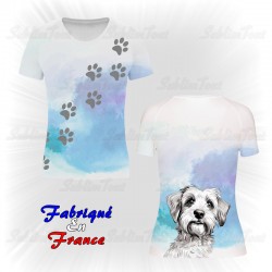 Tee shirt Chien Terrier