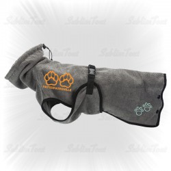 Peignoir pour chien Patte...
