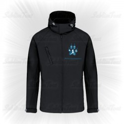 Softshell à Capuche Les...