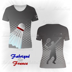 Tee shirt Badminton