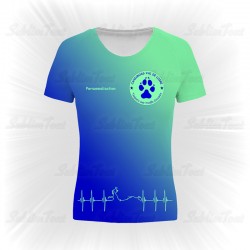 Tee shirt Canicross Val de...