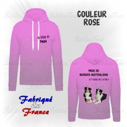 sweat personnalisable du quotidien