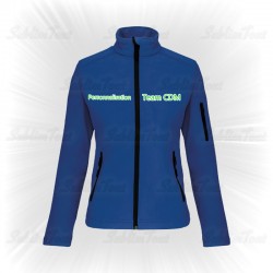 Softshell Canicross des Monts