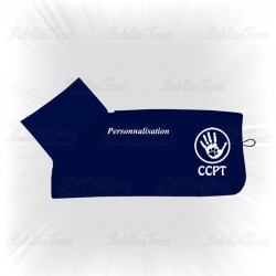Peignoir pour chien CCPT