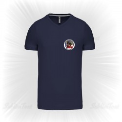 Tee-Shirt Coton Col V...