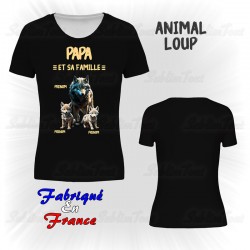 Tee shirt Papa / Papy Famille