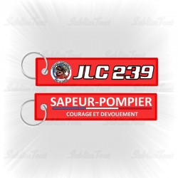 Porte-Clés Tissu Amicale...