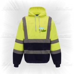 Sweat haute visibilité B2B...