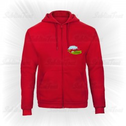 Sweat Zippé B2B Paysages