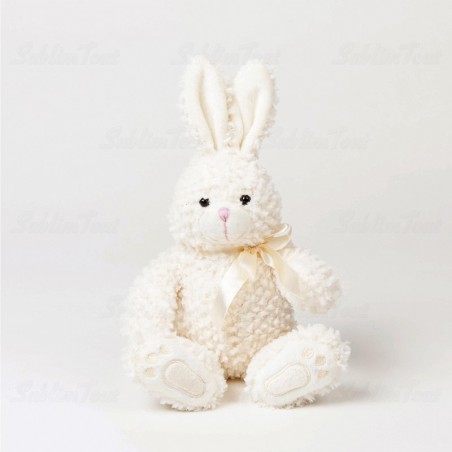 petit lapin en peluche