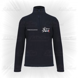 Polaire col Zippé