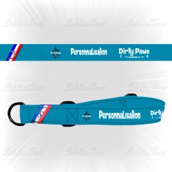 Collier Martingale Dirty Paws
