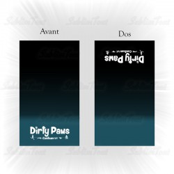 Tour de Cou Dirty Paws