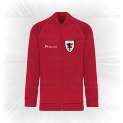 Veste de Survêtement Zipée...