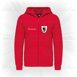 Sweat-Shirt Zippé Enfant...