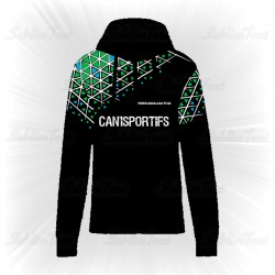 Sweat Zippé Can'Isportifs
