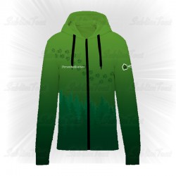 Sweat Zippé Vosges'Pattes