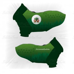 Manteau Chien Vosges'Pattes