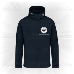 Softshell à Capuche...