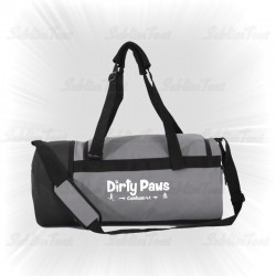 Sac de Sport Tube Dirty Paws