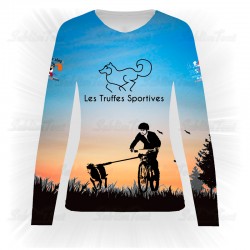 Tee shirt Manches longues...