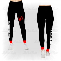 Legging de Sport Empreinte 67