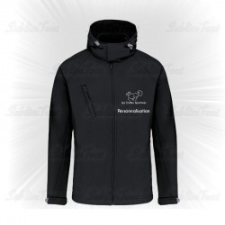 Softshell à Capuche Truffes...
