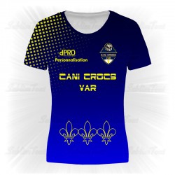 Tee shirt Cani Crocs Var