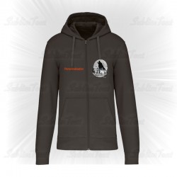 Sweat-shirt Zippé Loups des...