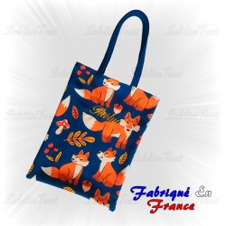 Tote Bag Renards
