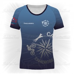 Tee shirt Cap Canicross