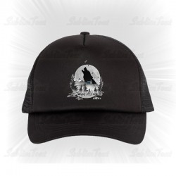 Casquette Trucker Loups des...