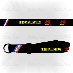 Collier Martingale Punch Paws