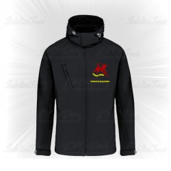 Softshell à Capuche Punch Paws