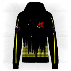 Sweat Zippé Punch Paws