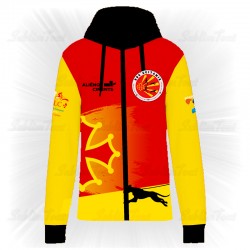 Sweat Zippé Dog'ccitanie