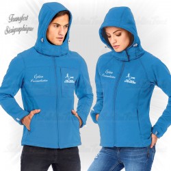 Veste Softshell Capuche...