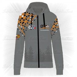 Sweat Zippé Elsass Dog Passion