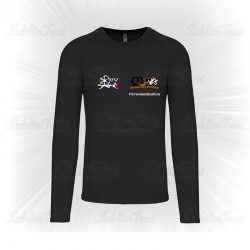 Tee Shirt Double Peau...